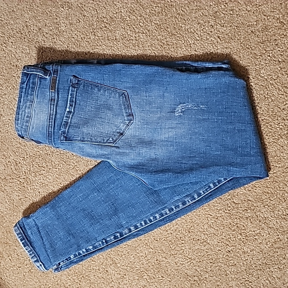 Kancan distressed jeans